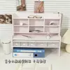 Organizador de Mesa de Escritório Grade Multicamadas Caixa de Armazenamento para Cosméticos Prateleira Estante de Armazenamento para Dormitório