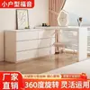 Penteadeira quarto moderno simples cômoda armário de armazenamento integrado pequeno apartamento 2026 novo modelo mesa de maquiagem penteadeira