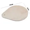 Accesorios para Árboles para Gatos Poste Alto Poste de Sisal Palo Redondo de Madera Maciza Palo de Madera Redondo de Repuesto Material Universal para Bricolaje Juguete para Gatos