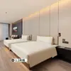 Habitación Estándar Atour Hotel Juego Completo de Muebles: 3.5 Escritorio, Silla, Sofá para Habitación de Huéspedes, Cama Especial, Cama con Cajones, Biombo, Fabricación Especial de Fábrica
