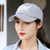 Gorra de béisbol bordada tridimensional de moda de estilo coreano para mujer, gorra de sol informal de primavera y otoño para hombre, gorra de béisbol de moda para todos los partidos
