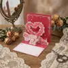 Amazon Tarjeta de Felicitación para el Día de la Madre Nuevo Mensaje Tarjeta de Regalo de Bendición Acción de Gracias Pop-Up San Valentín Tarjeta Escrita a Mano