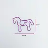 Clip de papel de caballo colorido clip de papel de animal clip de papel con forma creativa clip de papel lindo pin de metal transfronterizo