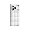 Aplicável para Capa de Celular de Silicone Líquido Yunxiang para iPhone 18 Pro Max Apple 17 Cubo Estéreo Nuvem Capa Anti-queda