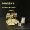 Soporte para Tazas con Drenaje de Hierro Forjado, Estante de Almacenamiento para Tazas, Estante Invertido para Copas de Vino, Estante de Secado, Venta al por Mayor de Vajilla, Estante de Secado para Copas Altas