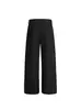 Pantalones de hombre estilo americano, corte limpio, plisados, caída fluida, nuevos, modernos 2025, holgados, pierna recta, versátiles, casuales, para el trabajo