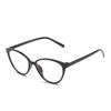 Nuevos Lentes Retro Ojo de Gato 2024 sin Graduación, Lentes Transfronterizos Anti Luz Azul, Lentes de Moda Versátiles y Trendy de Celebridad de Internet