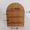 Exhibidor de Mesa de Postres Mori Adornos de Mesa de Madera Sólida Boda Compromiso Cumpleaños Banquete de Negocios Cena Fría Mesa para Pausa de Té