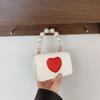 Bolso Pequeño de Alta Gama y Elegante para Mujer 2025 Nuevo Bolso Bandolera de Cadena Versátil Exquisito Mini Bolso Cuadrado Pequeño Súper Popular