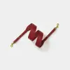 Exclusivo Transfronterizo para Estilo de Gran Nombre Europeo y Americano Longitud Ajustable y Correas Anchas para Bolso Color Sólido Piel Lisa Reemplazo y Transformación Correas Largas para Hombro