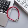 Pulsera para teléfono móvil cordón nuevo cuerda de piel PU cadena para sujetar en la mano colgante para teléfono móvil cadena para taza de agua cadena para teléfono móvil joya regalo