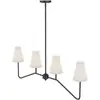Lámpara de araña para sala de estar de estilo industrial americano con diseño retro, lámpara colgante de múltiples cabezales para hotel, dormitorio, pasillo, restaurante y habitaciones modelo de moda