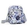 Bolso de mujer nuevo, bolso de tela floral de un solo hombro, bolso de mensajero informal de moda para medianas y mayores, mochila pequeña de compras, fábrica de comercio exterior al por mayor
