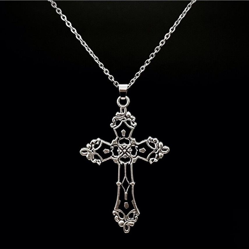 AQ-3876-银色项链