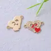 Atacadistas de fabricantes transfronteiriços acessórios de pingar óleo acessórios de liga amor acessórios de pulseira acessórios pendurados duplos