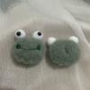 Joyería Haichao que combina con todo rana muñeco de peluche decorativo zapatos bolso ropa funda para teléfono horquilla joyería de moda