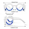 Gafas Antivértigo Gafas para Mareo por Movimiento, Alivian el Mareo en Coche y Mar, Gafas sin Lente Líquida para Adultos o Niños