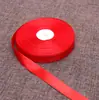 Cintas de seda roja grandes cintas de seda roja ferretería de té cinta para atar en casa cinta de satén rollo grande para coche nuevo embalaje de festival cinta de colores