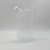 Bolsa Auto-Suporte Transparente com Bico, Bolsa para Embalagem de Líquidos de Grau Alimentício para Suco e Leite de Soja, Bolsa de Água para Shows, Bolsa para Embalagem de Takeaway