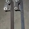 Acessórios para Gancho de Porta Traseira de Caminhão Basculante, Gancho em Forma de Sete, Gancho Articulado para Porta Elevatória, Gancho para Porta Traseira de Caminhão, Metabo