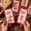 2026 Año Nuevo del Caballo Sobres Rojos de Año Nuevo Bolsita de Año Nuevo para Niños Festival de Primavera Paquete Rojo General Personalizado Creativo