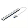 Extensor USB Hub Quatro-Em-Um Tipo-c Dock de Expansão Um para Quatro Computador 3.0Hub Divisor Estação de Acoplamento