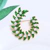Broche Criativo de Animal e Planta Fantasia Mori para Mulheres Pin de Corsage Simples Elegante Coreano Acessórios de Moda para Casaco