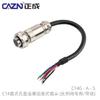 Válvula Proporcional de 7 Núcleos Zhengcheng Enchufe Servo de 4 Pines Conector Molex Itt Ateos Vickers Parker