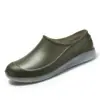 Novos Sapatos de Água Luminosos Transfronteiriços para Mulheres e Homens, Galochas Antiderrapantes, Sapatos de Borracha de Trabalho que Brilham no Escuro, Sapatos Brancos para Cozinha, Galochas de Cano Curto para Mulheres