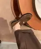 Mocasines pequeños retro estilo Grapema para mujer, zapatos slip-on estilo británico, zapatos planos de cuero genuino