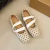 Zapatos Mary Jane Retro Franceses para Mujer Verano Lazo Punta Redonda Corte Bajo Zapatos Individuales Suela Plana Estilo Ballet Zapatos para Viajar