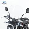 Coche muscle Wolf adecuado para Harley X350 parabrisas parabrisas parabrisas delantero pedal modificación altura ajustable