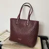 Shuai Mi Jia simple, elegante, moderno, gran capacidad, nuevo modelo 2026, para estudiante universitario, para ir al trabajo, de hombro, bolso tote casual