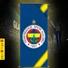 Logo de Equipo de Club de Fútbol Tela Colgante Dormitorio Casa de Alquiler Bar Estudio Pintura Colgante Tela de Fondo Decorativa