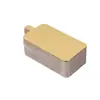 Mini Molde Redondo para Pastel Mousse, Charola Rectangular para Pastel, Base para Mil Hojas, Cartón Grueso para Hornear, Venta al por Mayor y al por Menor