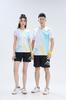 Uniformes de Voleibol al por Mayor Extremadamente Rápidos para Hombres y Mujeres con Uniformes Impresos de Tenis de Mesa y Bádminton, Uniformes Deportivos de Entrenamiento Personalizados