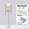 Suporte de Exibição de Modelo de Corpo Plano Estilo Coreano Modelo de Manequim para Loja de Roupas Femininas Peito Pequeno Plano Manequim Boneca para Vitrine Manequim