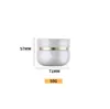 Botella de esencia con dispensador de presión nueva 50 g botella de crema de vidrio set de productos para el cuidado de la piel botella 120 ml botella dispensadora de vacío
