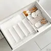 Organizador Recomendado Caixa de Armazenamento Extensível para Gaveta Organizador de Compartimentos para Armário de Miudezas Economia de Espaço Bom Item