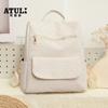 2025 Nueva Mochila Casual Retro Antirrobo para Mujer Casual y Más Fácil de Combinar Gran Capacidad para Viajes al Aire Libre Mochila de Viaje