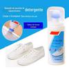 Sapatos brancos artefato agente de limpeza de sapatos agente de limpeza pó de sapato anti-amarelo tênis especiais wash-free branco e clareamento