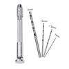 Fornecedor Fabricante Aço Rápido Broca Manual Pequena de Torção Multi-Especificação DIY Resina Cola Cristal Punção Manual