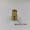 Equipamentos para chá com leite, caldeira a vapor, espumador de leite, máquina de café, acessórios para aquecedor, válvula de equilíbrio, válvula de alívio de pressão, válvula de descarga de vapor
