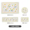 Serie de Alfombrillas de Diatomeas para Almacenamiento en el Baño, Alfombrilla de Diatomeas Minimalista y de Lujo Ligero para Baño, Posavasos, Alfombrilla Absorbente
