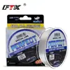 Fabricante Ftk Atacado Linha de Pesca 100m Linha Principal Sub-Linha Vara de Pesca Linha de Nylon Resistente ao Desgaste Vara de Arremesso Produto Quente de Venda Transfronteiriça