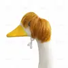 Pelucas para mascotas transfronterizas, pelucas de ganso, pelucas de ganso para porche, pelucas de disfraz divertidas con trenzas afro [hecho a medida]