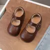 Venta al por mayor generación niñas zapatos pequeños de cuero moda antideslizantes comercio exterior zapatos infantiles 2-6 años zapatos de princesa zapatos Lolita infantiles