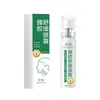 El Spray Calmante de Propóleo Aonan cuida y humecta suavemente, tiene una textura delicada, hidrata profundamente, alivia las molestias y proporciona frescura duradera.