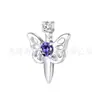 Jiangtitanium F136 Aleación de Titanio Joyería Cabeza Alas de Ángel Espada Transfronteriza G23 Cuerpo de Aleación de Titanio Joyería para Perforación Pendientes