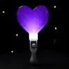 Bastão de Amor Piscante Estrelas Luminosas Auxiliando Bastão Fluorescente LOGO Props de Torcida para Shows Periféricos de Estrelas Atacado